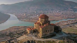 Jvari Monastery, Mtskheta, Tbilisi, Georgia