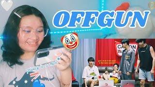 OFFGUN MOMENTS IN SAFEHOUSE S3 | Reaction Video (eng.sub)