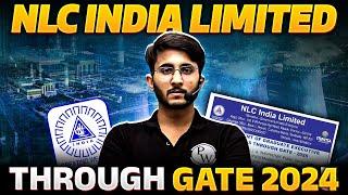 NLC India Limited Recruitment 2024  Through GATE 2024