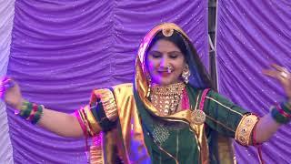 HARIYALA BANNA || RAJASTHANI FOLK DANCE || RAJASTHANI GHOOMER DANCE