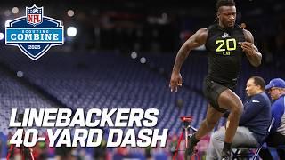 FULL Linebackers 40-Yard Dash | 2025 NFL Combine