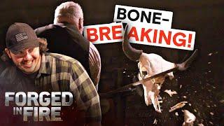 TOP SKULL-CRUSHING WEAPONS UNLEASHED | Forged in Fire