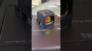 Why the Trijicon RCR is awesome #trijicon #rcr #reddots #enclosedemitter #rmrfootprint