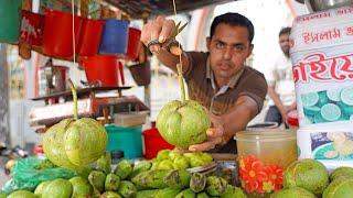 How to Make Elephant Apple Pickle? | Bangladeshi Street Food