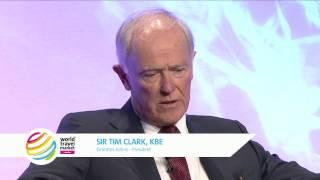 WTM Aviation Programme - Interview with Sir Tim Clark & Willie Walsh