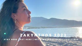 Best of Zakynthos 2023 - Contessina Suites&Spa | Elia Restaurant&Bar | Serenity Spa | Skinos Poolbar