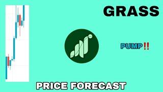 GRASS COIN PUMP POSSIBLE IN 2024‼️ GRASS PRICE FORECAST‼️ TOP DEPIN CRYPTO PROJECT