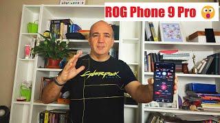 Asus ROG Phone 9 Pro Edition review