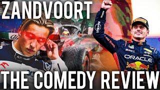 F1 2023 Dutch Grand Prix: The Comedy Review