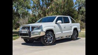 2021 Volkswagen Amarok TDI580 Highline - U016888