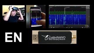 The ColibriNANO SDR receiver review (English version)