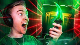 Hunting the Karambit EMERALD! (1000 Gamma 2's)