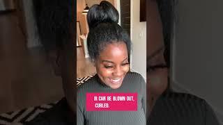 Undetectable No Leave out Crochet Braids #shorts