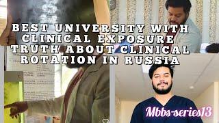 BEST MEDICAL UNIVERSITY IN RUSSIA WITH CLINICAL EXPOSURE | truth revealed | pradumn kaurav