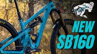 Yeti SB160 - New Long Travel 29er for 2023