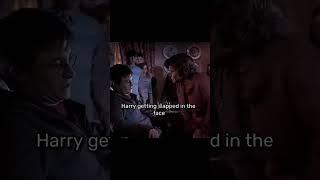 Harry getting slapped | Enemy's and Friend's reaction #harrypotter #potterheads #dracomalfoy #ron