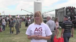 Stefanie Nagelschmitz -- Ag proud and optimistic