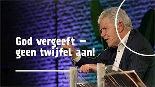 God vergeeft – geen twijfel aan! | dr. Paul Visser