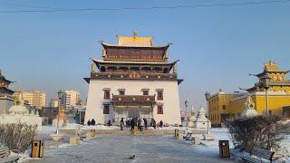 해외여행-#몽골: #간단사(간단테그치늘렌): Gandantegchinlen Monastery