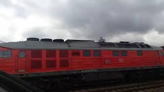 BR 232 635-3 "Ludmilla" DB AG mit Selbstentaldewaggons Fals