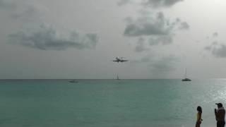 Insel Air MD-83 landing St. Maarten (1080p)