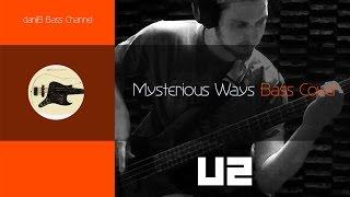 U2 Mysterious Ways Bass Cover TABS daniB5000