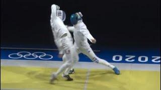 Be On Your Toes! Or They May Get Pierced!  | A BARDENET  v A SANTARELLI  | Tokyo Olympics