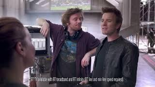 Ewan McGregor in BT TV advert   Big TV, Tiny Prices