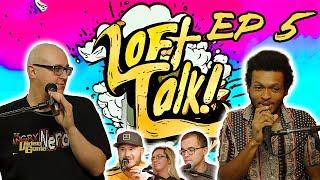 Loft Talk S01E05: Digital Only Media, Aliens, Social Ability of Humans with Technology