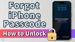 Forgot iPhone Passcode – 3 Efficient Ways to Unlock iPhone Passcode