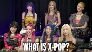 XG Explains "X-Pop" and Why They're Not J-Pop