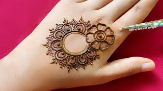 New stylish mehndi design | Back hand mehndi design | easy mehndi design | mehndi | Mehandi  .