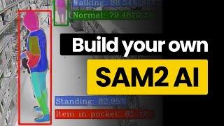 AI process thousands of videos?! - SAM2 deep dive 101