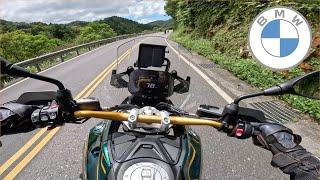 BMW R1300GS Option 719 Tramuntana POV Mountain Ride