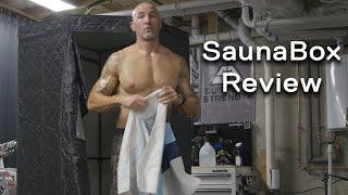 SaunaBox - Reason to Sweat?