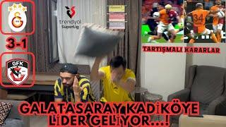 FANATİK FENERBAHÇELİLER GALATASARAY -GAZİANTEP MAÇINI İZLERSE...! (TEPKİ)