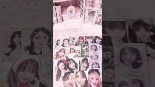 이렇게 예쁜 포카를 내면 구매를 할수밖에 없음 | #ive #포카챠 #포카포장 #kpop #아이브 #포장계 #덕질 #다이브 #포카깡 #렝뿌 #포카 #덕질브이로그