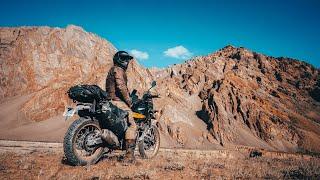 Riding over the high passes of the Himalayas on a Royal Enfield 450 Himalayan - Episode 4