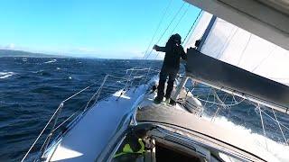 Extended Cut of Raw Sailing in the Barents Sea— Sailing Uma [ASMR-Slow TV]