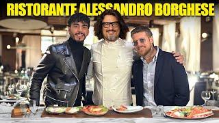 FINALMENTE PROVIAMO IL RISTORANTE DELLO CHEF ALESSANDRO BORGHESE - SIAMO RIMASTI DAVVERO INCREDULI!