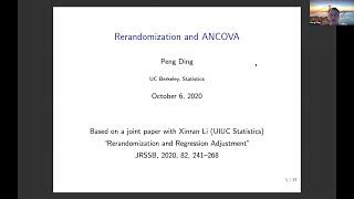 Peng Ding: Randomization and Regression Adjustment