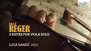 Reger: 3 Suites for Viola Solo