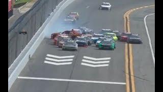 Nascar - Overtime Line Fails
