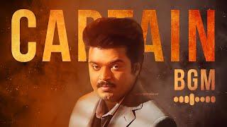 The Goat Movie Vijayakanth Entry Bgm | Captain Prabhakaran | Vijay | IlayaRaja Bgm