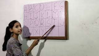 ABC Learn English Alphabet with Urooj Shahbaz | Learn ABCD