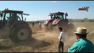 Tractor Battle: New Holland VS Same VS Massey Ferguson VS Fiatagri F110