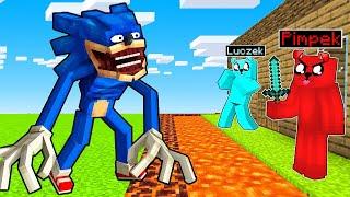 SHIN SONIC vs TAJNA BAZA w Minecraft 