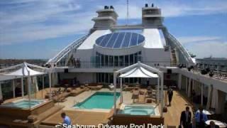 Seabourn Odyssey - luxury cruise ship