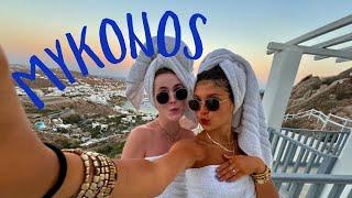 EURO SUMMER MYKONOS: sailing, partying with Kevin Hart, my first tattoo?!... / girls trip vlog