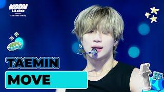 [KCON LA 2024] TAEMIN - MOVE@DREAM STAGE | Mnet 240813 방송